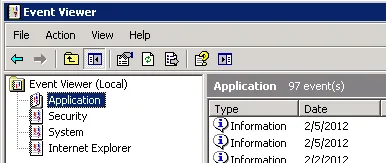 Before using Meterpreter to clear the logs | Metasploit Unleashed