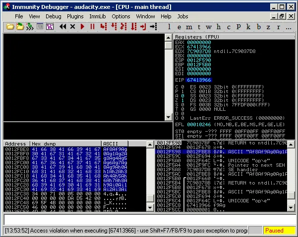 Shellcode with an Egghunter Finding our Shellcode with an Egghunter | Metasploit Unleashed