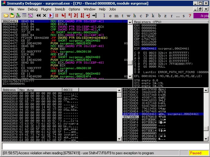 Fuzzing an IMAP Server | Metasploit Unleashed