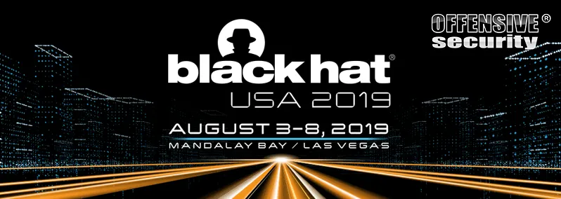 Visit offsec at BlackHat 2019