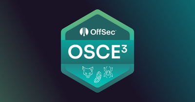 The OSCE³ Certification