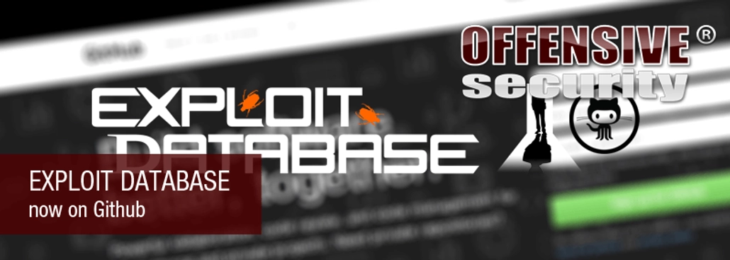 Exploit Database now on Github