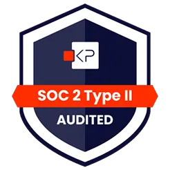 SOC 2 Type II audited