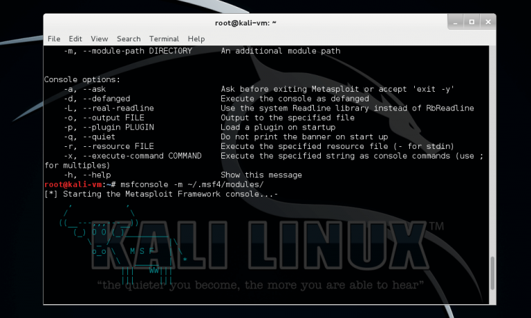 metasploit-unleashed-add-additonal-module-paths-offsec