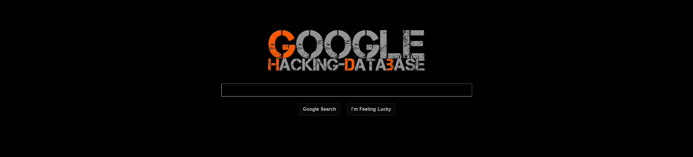 Google hack